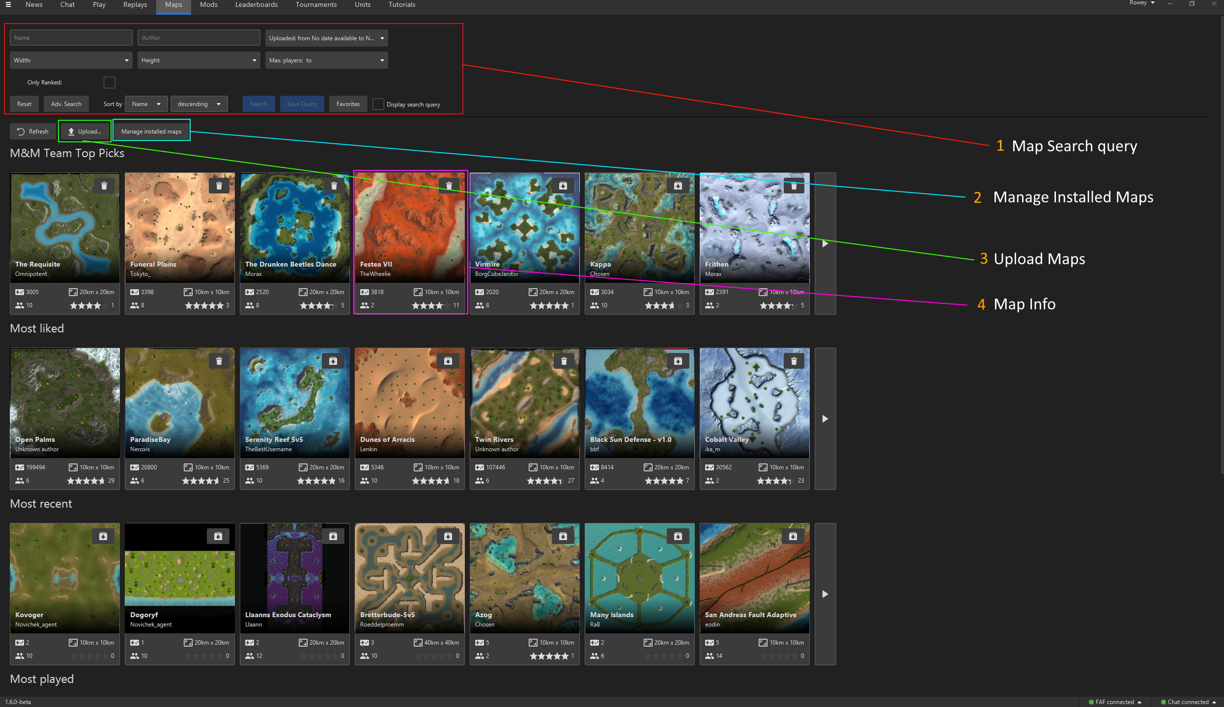 Map & Mod Vault | FAForever Wiki